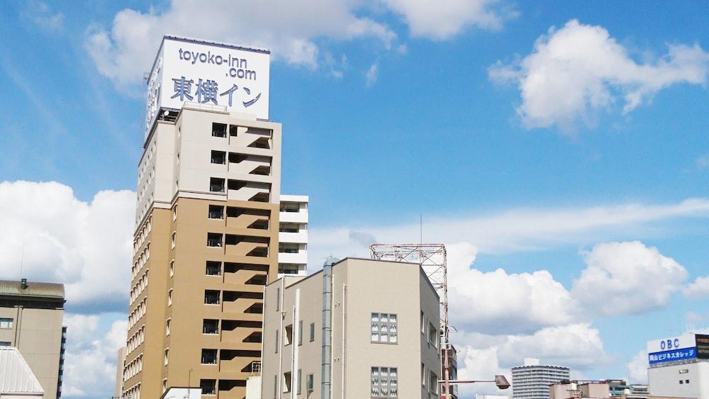 Toyoko Inn Okayama-Eki Nishiguchi Hiroba Экстерьер фото