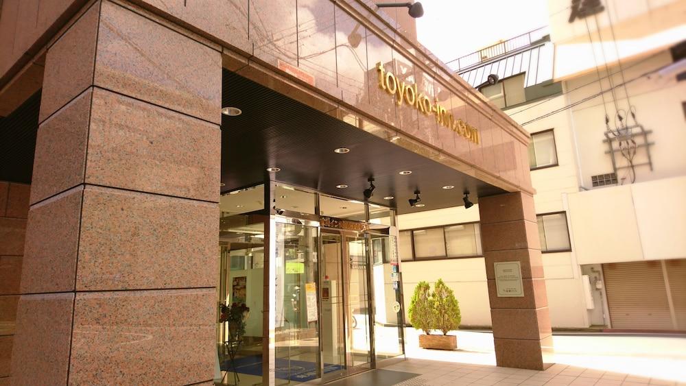 Toyoko Inn Okayama-Eki Nishiguchi Hiroba Экстерьер фото